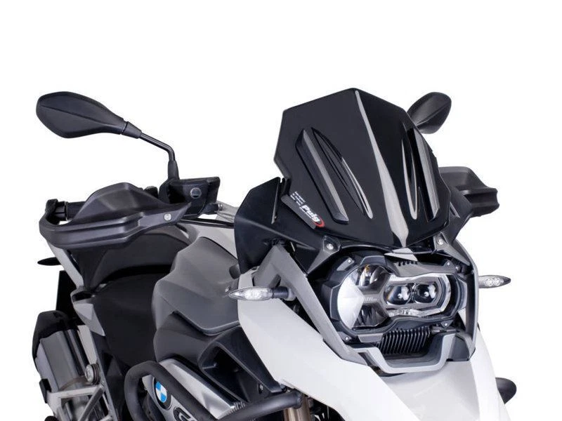 Pantalla deportiva Puig negra BMW R1200 GS Adventure 2014-2018 Foto 1 de 1