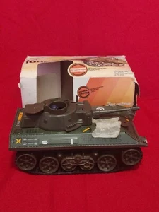 Ceji JOUSTRA TANK CHAR en tôle TCHAD REF 701 EN BOITE BON ETAT - Foto 1 di 12