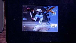 Playoff Absolute 1996 #XT18 Brett Perriman Xtreme Team - Imagen 1 de 2