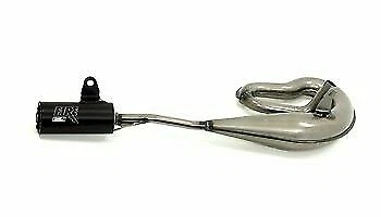 Giannelli Fire marmitta Scarico per Piaggio Si (30509)