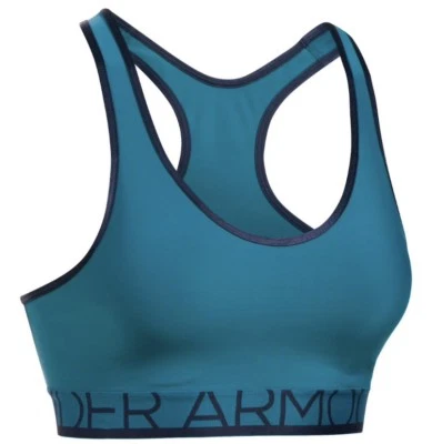 Sujetador deportivo Under Armour de impacto medio para mujer nuevo con etiquetas precio de venta sugerido por el fabricante 34,99 USD Foto 1 de 2
