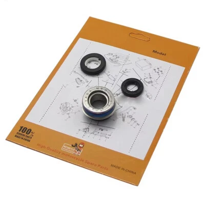Sello de aceite mecánico de bomba de agua para Yamaha FZ8 N S 11-15 FZ1 N S 06-14 FZ6 04-09 Foto 1 de 4