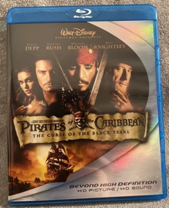 Pirates Of The Caribbean: Curse Of The Black Pearl Blu-Ray Movie (2007) - Bild 1 von 1