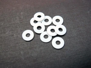 20PCS 4mm PTFE Washer for 4mm shaft x 20 unit - RC Boat #M1909 QL KC - Bild 1 von 1