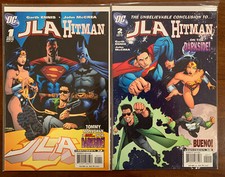 JLA Hitman #1-2 DC Comics FULL SET Garth Ennis 2007