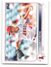 2022 Topps #201 Reid Detmers NM-MT RC Rookie Angels ID:47520