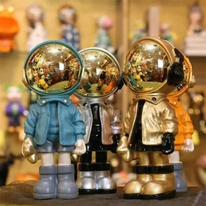 Deko Raumschiff Geburtstagsgeschenk Luxus Display Regal Deko Himmel Astronaut - Bild 1 von 24