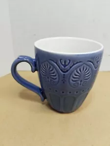 Pfaltzgraff Carmela Cobalt Blue Mug 4-1/4” Tall - Picture 1 of 6