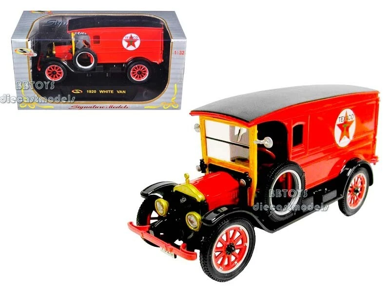 1920 White Delivery Van Red "Texaco" 1/32 Diecast Model Car by Signature Models - Image 1 of 1