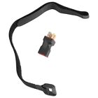 Remote Control Car Accessories Dual Battery Connector T-Shaped Adapter With8190