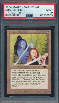 Antiquities Shapeshifter PSA 9 Graded Magic MTG (6563) - Image 1 of 3
