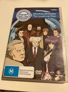 Ghost In The Shell - Stand Alone Complex - The Laughing Man DVD M Madman - Picture 1 of 1