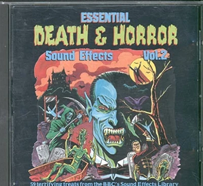 Sound Effects - Essential Death & Horror Sound Effect... - Sound Effects CD KAVG - Bild 1 von 2