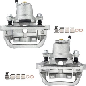 2x Brake Calipers w/Bracket Rear Left&Right for Toyota Tundra/Sequoia 2007-2016 - Picture 1 of 10