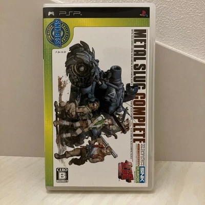 METAL SLUG COMPLETE PSP SNK Playmore PlayStation Portable Compilation NTSC-J - Image 1 of 2