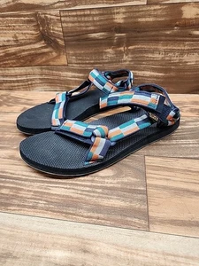 Teva Sandalen mehrfarbig Knöchelriemen Herren Größe 12 - Bild 1 von 7