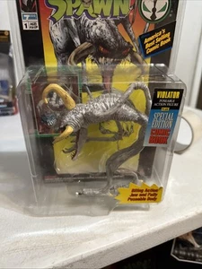 Modellino e fumetto violatore McFarlane SPAWN serie 1 1994 vintage - Foto 1 di 2