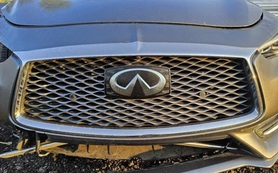 Grille Coupe Upper Fits 17-18 INFINITI Q60 375934 - Image 1 of 4