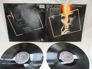 DAVID BOWIE, ZIGGY STARDUST (THE MOTION PICTURE) (LIVE) 1983 ISSUE, VG CONDITION - Picture 1 of 12