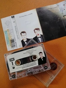 PET SHOP BOYS [ ACTUALLY ] ORIGINAL COLOR PICTURE CASSETTE THAILAND EDITION - Picture 1 of 3