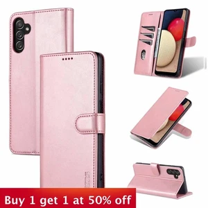 For Samsung A55 A33 A13 A54 A34 A73 A72 A52 A53 Phone Cover Leather Wallet Case - Picture 1 of 12