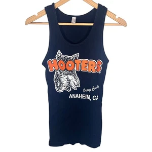 Hooters Orange County Anaheim, CA American Apparel Ribbed Tank Top Size XL - Picture 1 of 5