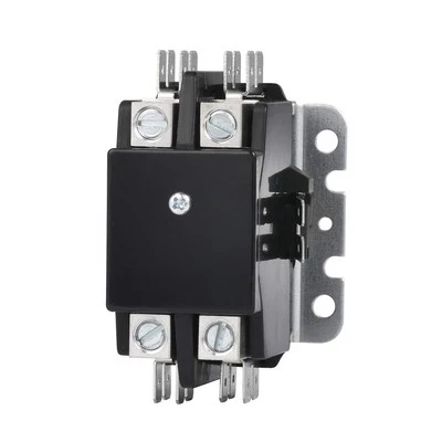 controls 40 Amp contactor 120v coil 2 pole Lighting Load 50 AMP Contactor equiva - Image 1 of 4