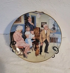 Gorham Fine China 1985 por Michael Hagel edición limitada placa no. 39215 - Imagen 1 de 5