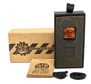 Dwarf Factory Demonic Rosa Artisan Keycap Kratos MDX-27724-9 - Picture 1 of 8