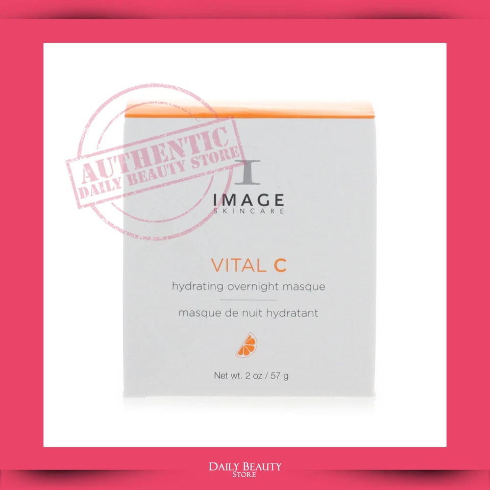 Image Skincare Vital C Hydrating Overnight Masque 57g 2oz NEW FAST SHIP - Image 1 of 1