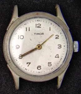 Timor Militar Men's Automatic Felsa 690 Vintage Watch -- Spares/Repairs - Picture 1 of 4