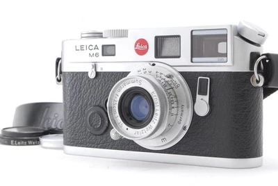 [COMO NUEVO] Cuerpo de cámara Leica M6 plateado 0,85 TTL con lente Summaron de 35 mm f3,5 de JAPÓN Foto 1 de 4