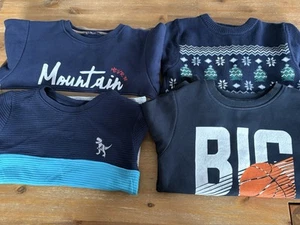 Sweat-Pullover Paket Größe 92-116 - Bild 1 von 10