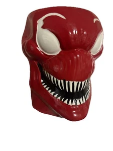 Taza de café moldeada en 3D Marvel LootCrate Red Carnage 16 onzas 2015 - Imagen 1 de 3
