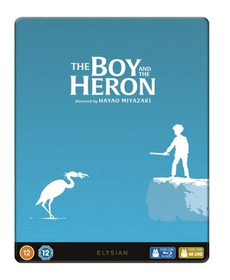 The Boy and The Heron - SteelBook (4K UHD Blu-ray) Kô Shibasaki Masaki Suda - Image 1 of 4