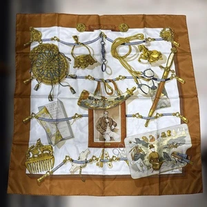 HERMES Carr 90 Memoired HERMES Schal unbenutzt - Bild 1 von 6