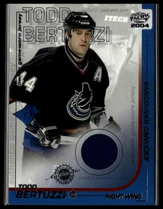 2003-04 Pacific #38 Todd Bertuzzi Trikots - Bild 1 von 2