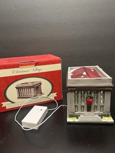 WEIHNACHTSDORF Historischer Tempelplatz Kirche Verwaltungsgebäude HLT - Bild 1 von 23