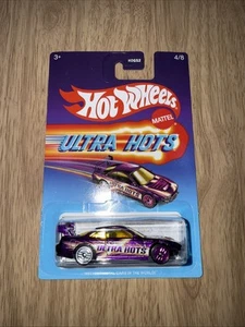 Hot Wheels 2023 Ultra Hots Nissan Silvia (S14) Drift Target Exclusive #4/8 - Picture 1 of 1