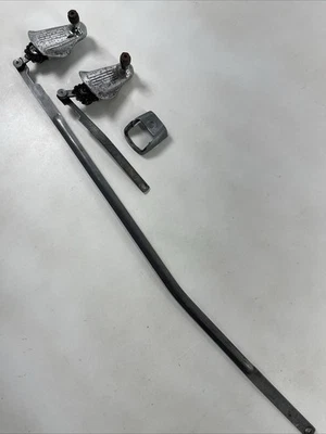 Nuevo de Lote Antiguo 1941-48 Buick Cadillac L&R Limpiaparabrisas Transmisiones 537060 b2 Foto 1 de 4