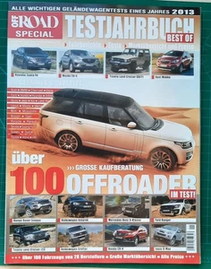 Zeitschrift Off Road von 2013 Off Road Sonderausgabe Off Road Test Jahrbuch 2013 - Bild 1 von 1