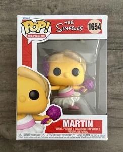 Funko Pop Vinile: I Simpson - Martin #1654 - Foto 1 di 6