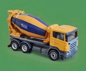 Siku 1/87 Scania Liebherr Camión Malaxeur Betoniere Toupie 1896 TBE Ocasión - Imagen 1 de 11