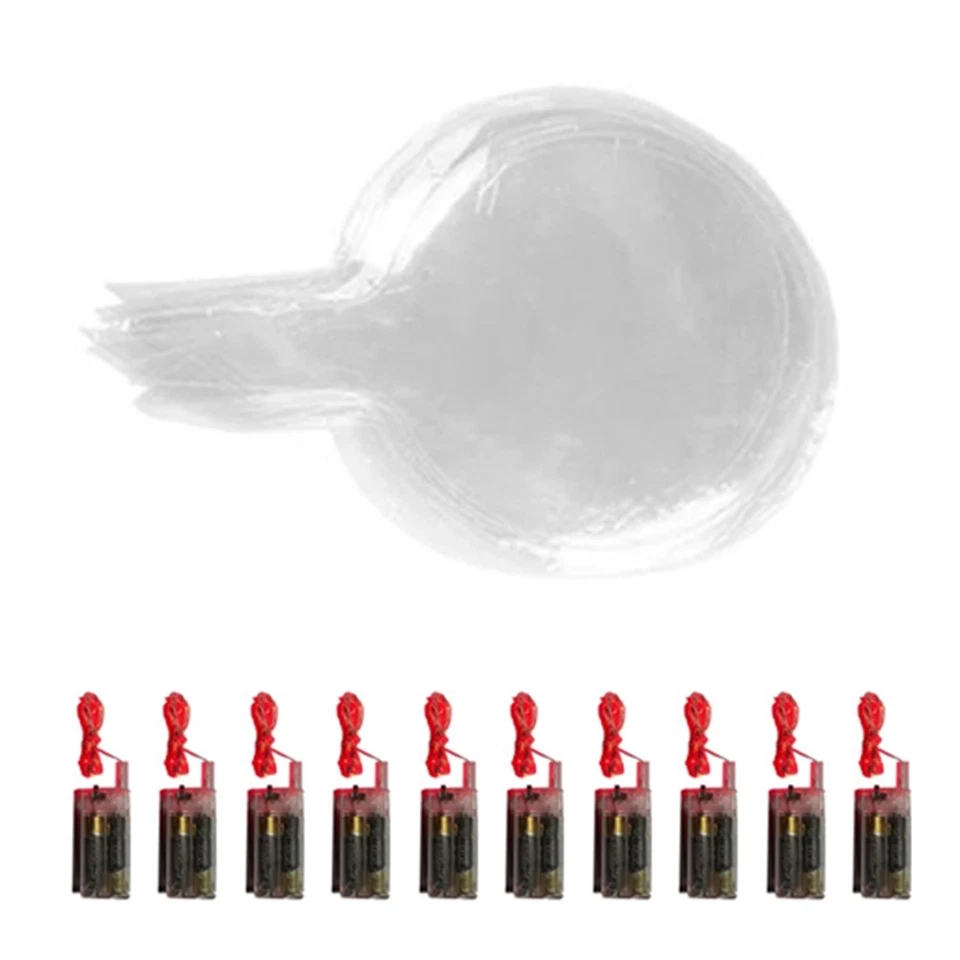 Palloncini LED Luminosi, Palloncini  Trasparenti, Palloncini Luminosi A8745 - Immagine 1 di 1