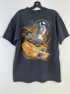 Joey Logano NASCAR Home Depot 2009 Gibbs Racing Graphic T Shirt Adult L - Picture 1 of 6