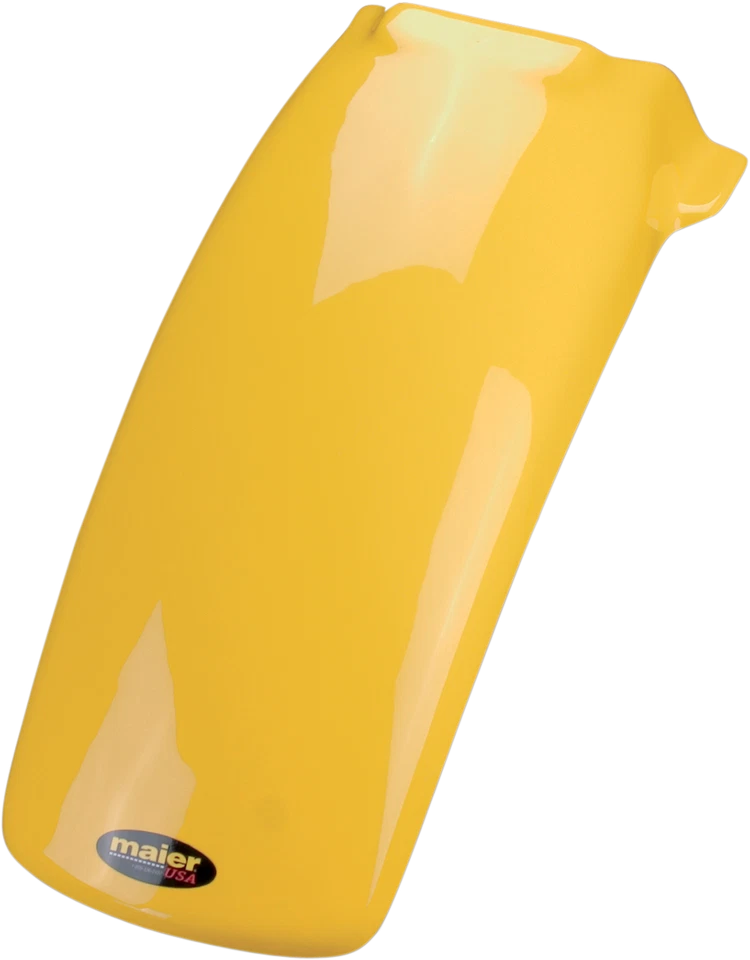 MAIER Fits Replacement Rear Fender - Yellow - RM 125/250/465/500 171504 - Image 1 of 1