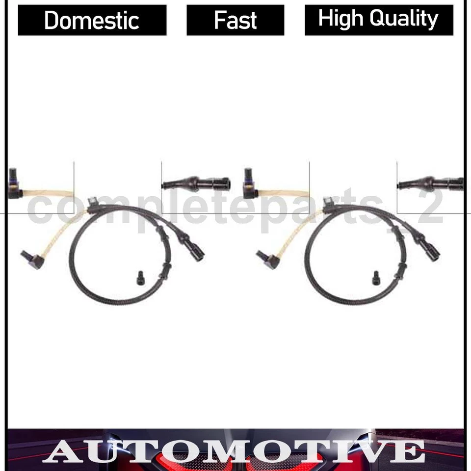 Dorman Front ABS Wheel Speed Sensor Fits 2000 2001 2002 1997 Ford Expedition - Image 1 of 4