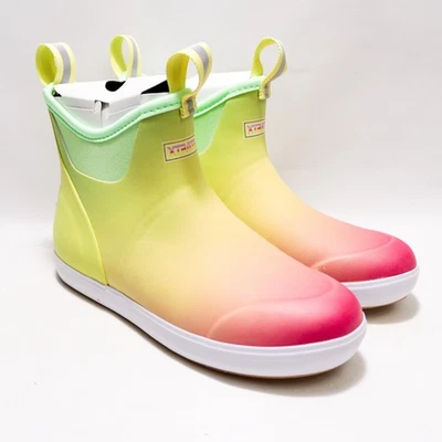 Bota de mujer Xtratuf 100 % impermeable "Aurora amarilla" - talla 7 * Foto 1 de 4