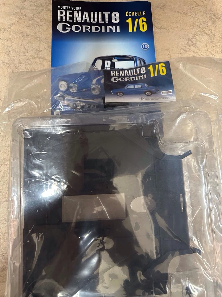 renault 8 gordini 1/6 Altaya Num 18 - Immagine 1 di 1