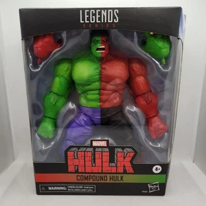 Marvel Legends 6" Compound Hulk Deluxe Hasbro Walmart Exclusive NEU versiegelt - Bild 1 von 9